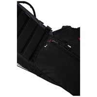 Sun Mountain 2027 E-Series 4.5 VLO Golf Stand Bag, Black/Red
