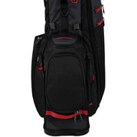 Sun Mountain 2027 E-Series 4.5 VLO Golf Stand Bag, Black/Red