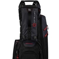 Sun Mountain 2027 E-Series 4.5 VLO Golf Stand Bag, Black/Red