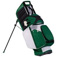 Sun Mountain 2027 E-Series 4.5 VLO Golf Stand Bag, Green/White