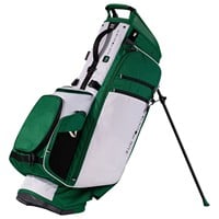 Sun Mountain 2027 E-Series 4.5 VLO Golf Stand Bag, Green/White
