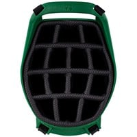 Sun Mountain 2027 E-Series 4.5 VLO Golf Stand Bag, Green/White