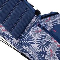 Sun Mountain 2027 E-Series 4.5 VLO Golf Stand Bag, Navy/Scarlet