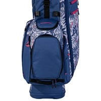 Sun Mountain 2027 E-Series 4.5 VLO Golf Stand Bag, Navy/Scarlet