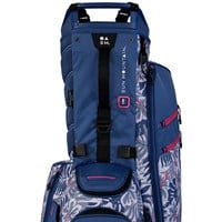 Sun Mountain 2027 E-Series 4.5 VLO Golf Stand Bag, Navy/Scarlet
