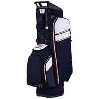 Sun Mountain 2027 E-Series 4.5 VLO Golf Stand Bag, Navy/White