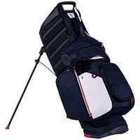 Sun Mountain 2027 E-Series 4.5 VLO Golf Stand Bag, Navy/White