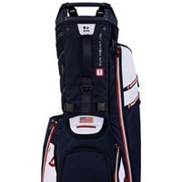Sun Mountain 2027 E-Series 4.5 VLO Golf Stand Bag, Navy/White