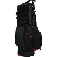 Sun Mountain 2027 E-Series 4.5 VLO Golf Stand Bag, Black/Red