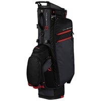 Sun Mountain 2027 E-3.5 Golf Stand Bag, Black/Red