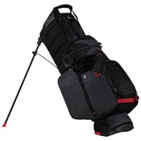 Sun Mountain 2027 E-3.5 Golf Stand Bag, Black/Red