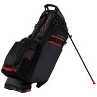 Sun Mountain 2027 E-3.5 Golf Stand Bag, Black/Red