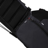 Sun Mountain 2027 E-3.5 Golf Stand Bag, Black/Red