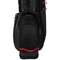 Sun Mountain 2027 E-3.5 Golf Stand Bag, Black/Red