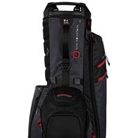 Sun Mountain 2027 E-3.5 Golf Stand Bag, Black/Red