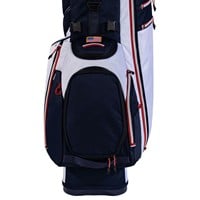 Sun Mountain 2027 E-3.5 Golf Stand Bag, Navy/White