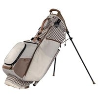 Sun Mountain 2027 E-2.5 Golf Stand Bag, Beige