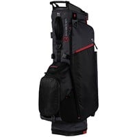 Sun Mountain 2027 E-2.5 Golf Stand Bag, Black/Red