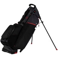 Sun Mountain 2027 E-2.5 Golf Stand Bag, Black/Red