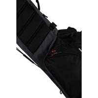 Sun Mountain 2027 E-2.5 Golf Stand Bag, Black/Red