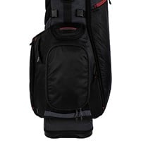 Sun Mountain 2027 E-2.5 Golf Stand Bag, Black/Red