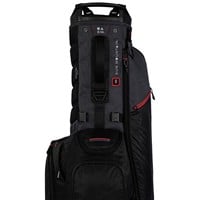Sun Mountain 2027 E-2.5 Golf Stand Bag, Black/Red