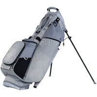 Sun Mountain 2027 E-2.5 Golf Stand Bag, Grey