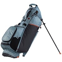 Sun Mountain 2027 E-2.5 Golf Stand Bag, Grey/Charcoal