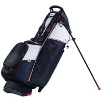 Sun Mountain 2027 E-2.5 Golf Stand Bag, Navy/White