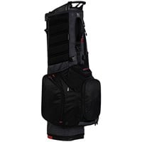 Sun Mountain 2027 E-2.5 Golf Stand Bag, Black/Red