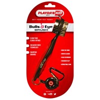 Bulls-Eye Club Brush, Black/Copper