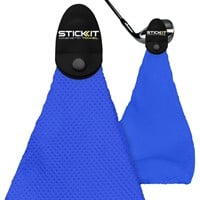 STICK IT Magnetic Golf Towel, Royal