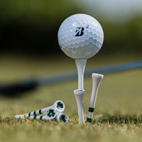 Pride Sports Novelty Golf Tees, White/Green