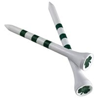 Pride Sports Novelty Golf Tees, White/Green