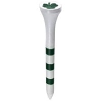Pride Sports Novelty Golf Tees, White/Green