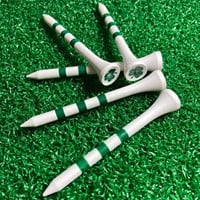 Pride Sports Novelty Golf Tees, White/Green
