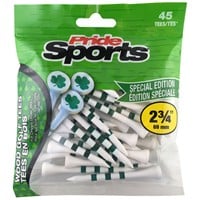 Pride Sports Novelty Golf Tees, White/Green