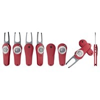 PitchFix Original Divot Tool, Red