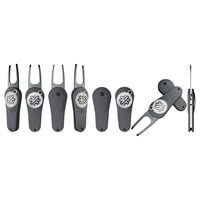 PitchFix Original Divot Tool, Silver