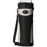 6-To-Go Beverage Cart Cooler, Black/Grey