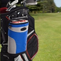 6-To-Go Beverage Cart Cooler, Blue/Grey