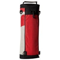 6-To-Go Beverage Cart Cooler, Red/Grey