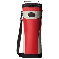 6-To-Go Beverage Cart Cooler, Red/Grey