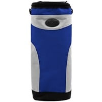 6-To-Go Beverage Cart Cooler, Blue/Grey