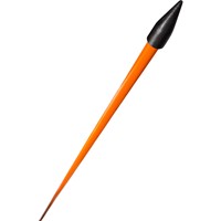 F4 Golf Alignment Rod 2-Pack, Orange