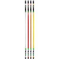 F4 Golf Alignment Rod 2-Pack, Orange
