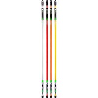 F4 Golf Alignment Rod 2-Pack, Red