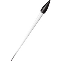 F4 Golf Alignment Rod 2-Pack, White