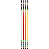 F4 Golf Alignment Rod 2-Pack, White