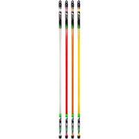 F4 Golf Alignment Rod 2-Pack, Yellow